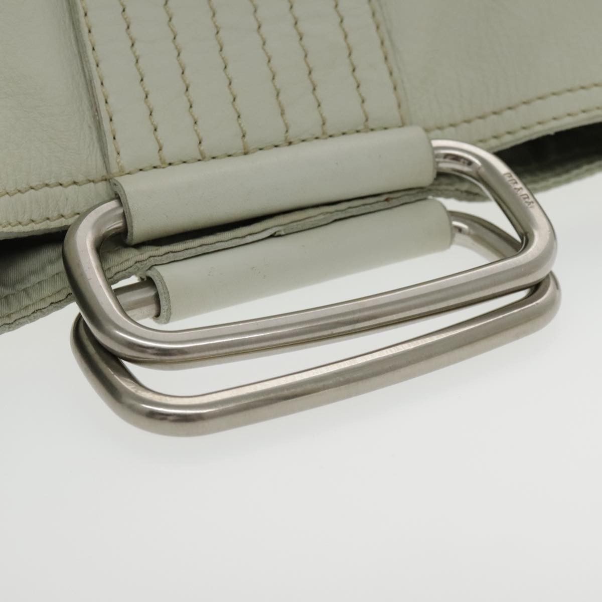 Prada Prada Vintage Handbag Leather Size ONE SIZE - 8 Thumbnail
