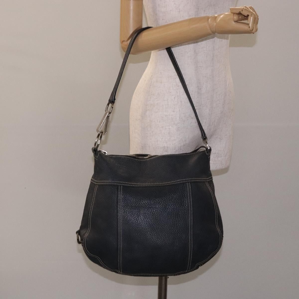 Prada Prada Vintage Shoulder Bag Leather Size ONE SIZE - 15 Thumbnail