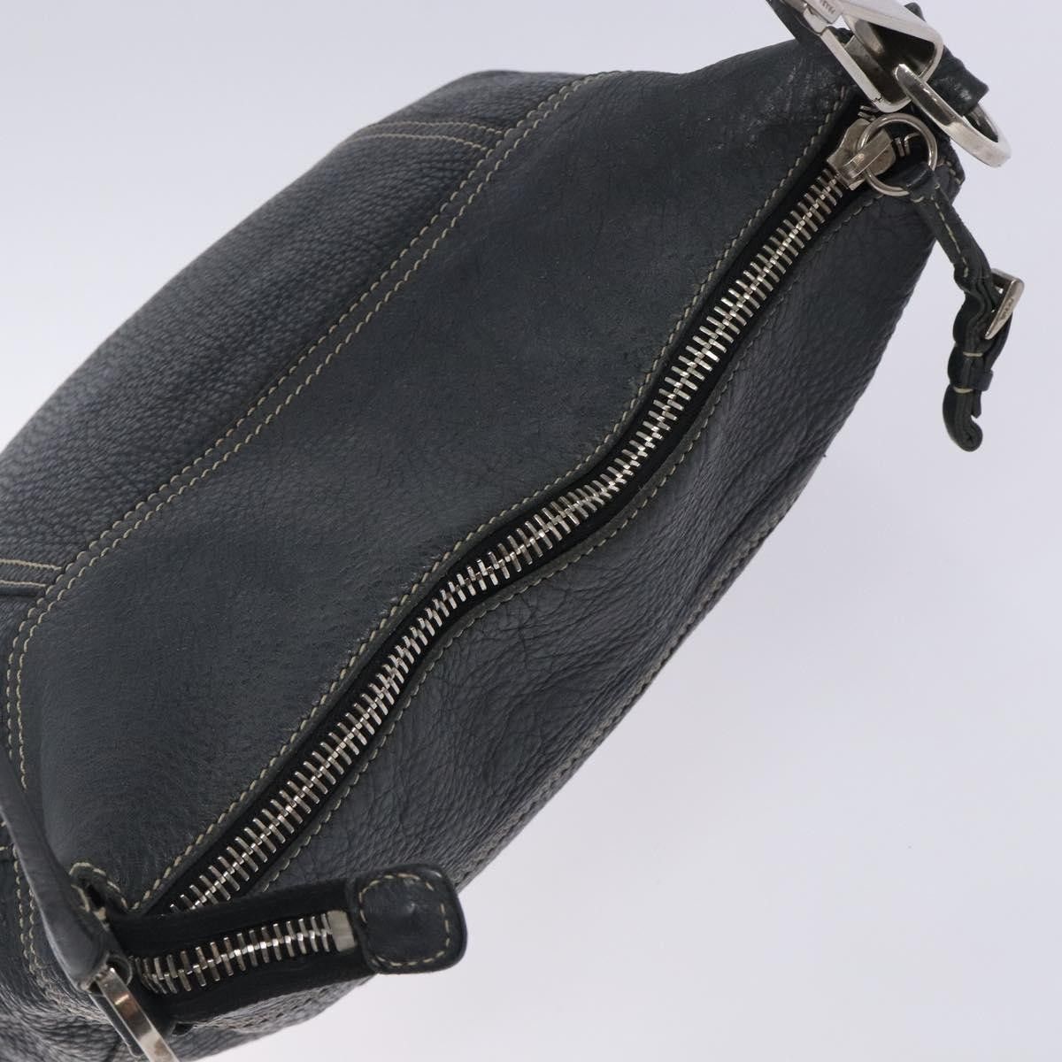 Prada Prada Vintage Shoulder Bag Leather Size ONE SIZE - 17 Thumbnail