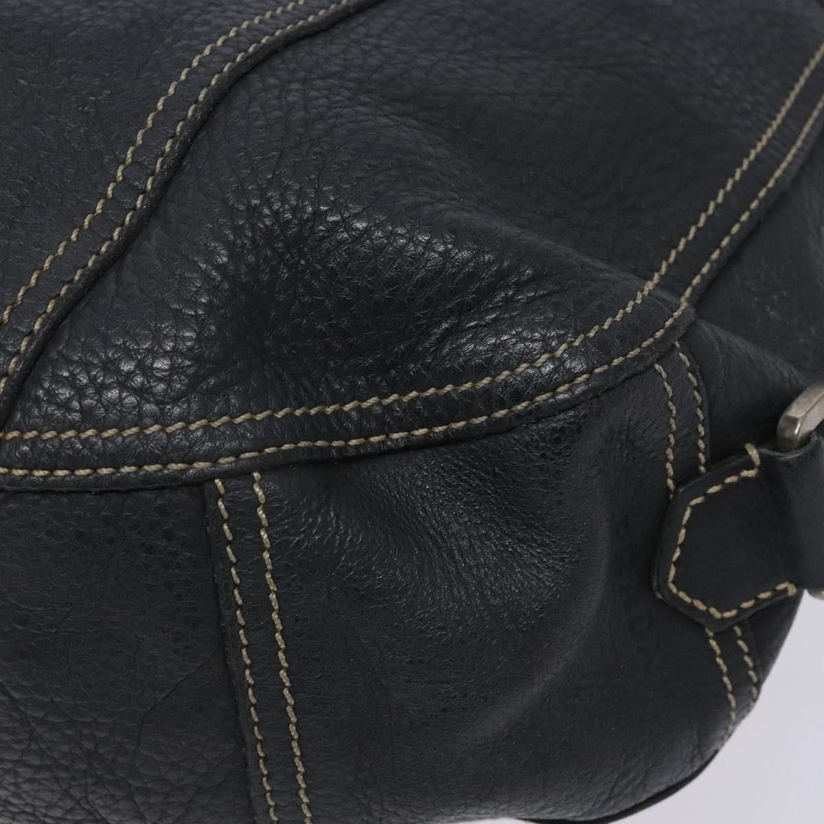 Prada Prada Vintage Shoulder Bag Leather Size ONE SIZE - 13 Thumbnail