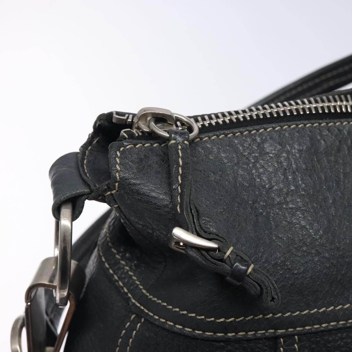 Prada Prada Vintage Shoulder Bag Leather Size ONE SIZE - 20 Thumbnail