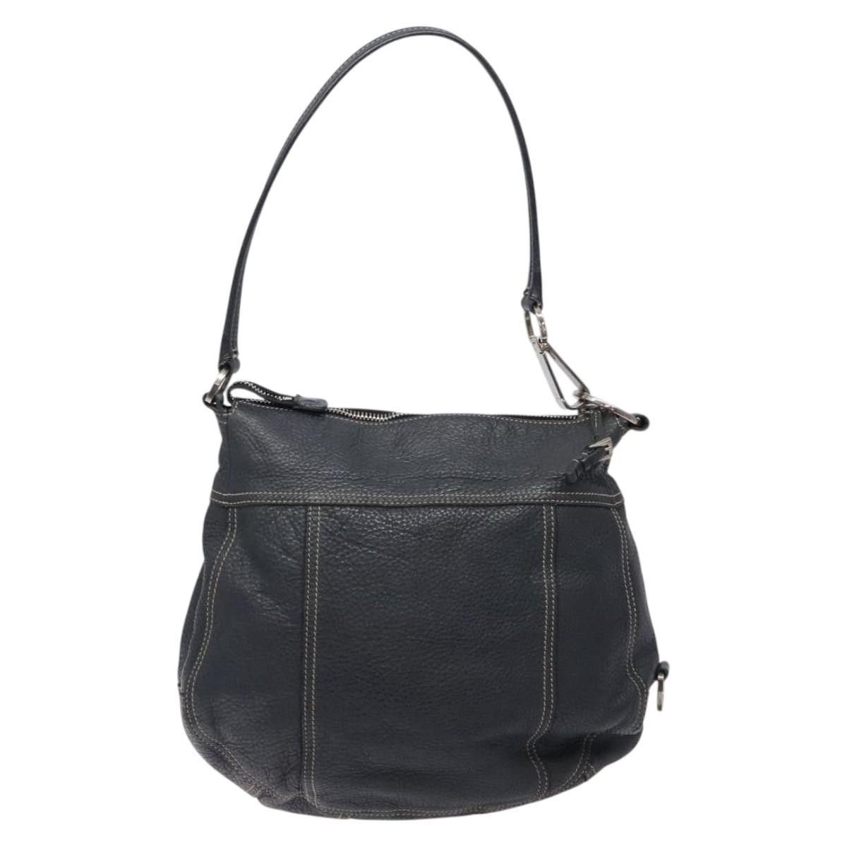 Prada Prada Vintage Shoulder Bag Leather Size ONE SIZE - 2 Thumbnail