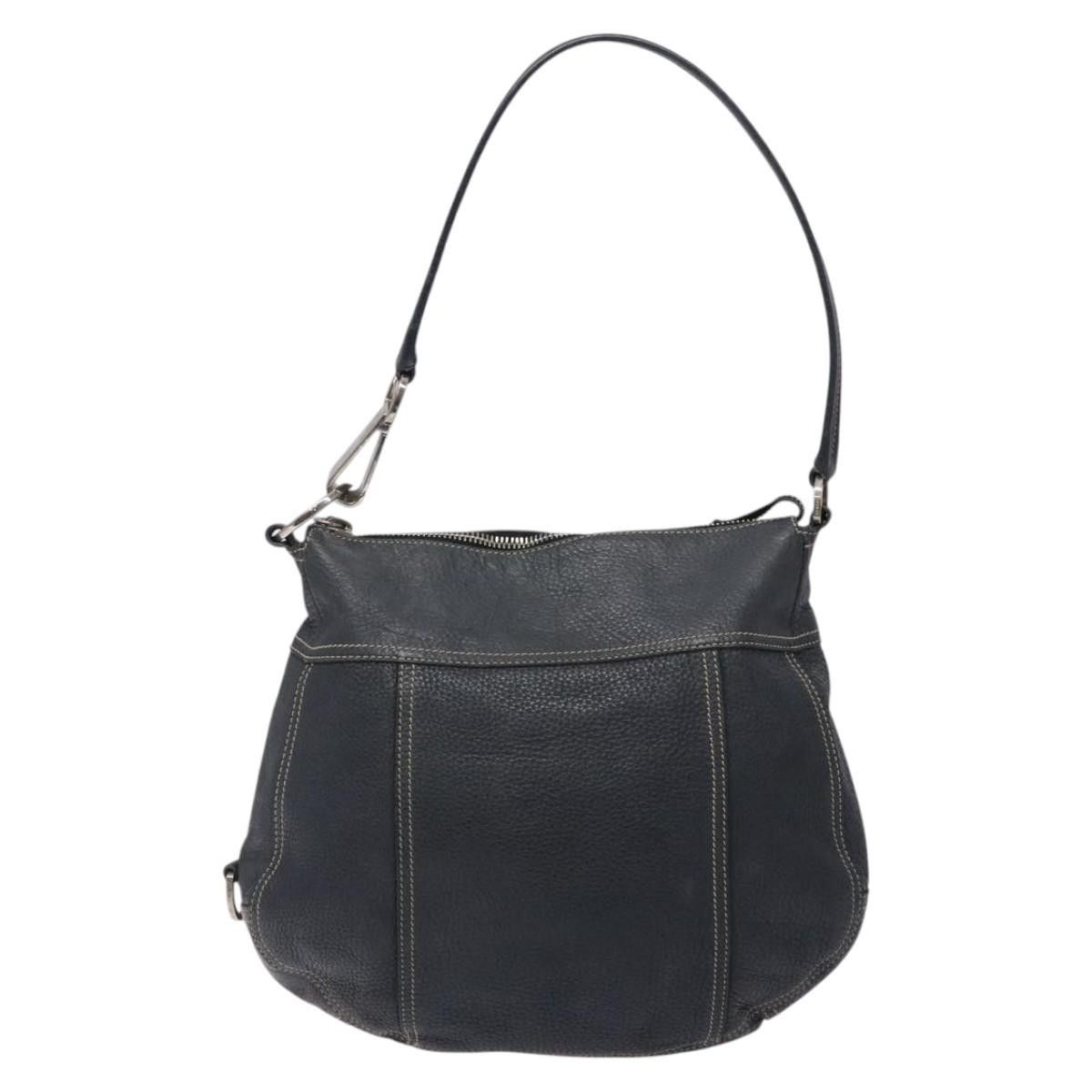 Prada Prada Vintage Shoulder Bag Leather Size ONE SIZE - 18 Thumbnail