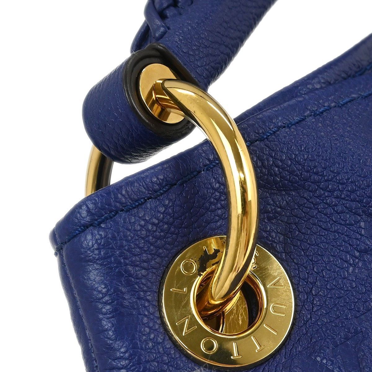 Louis Vuitton Louis Vuitton Artsy Handbag Monogram Empreinte Leather Size ONE SIZE - 7 Thumbnail