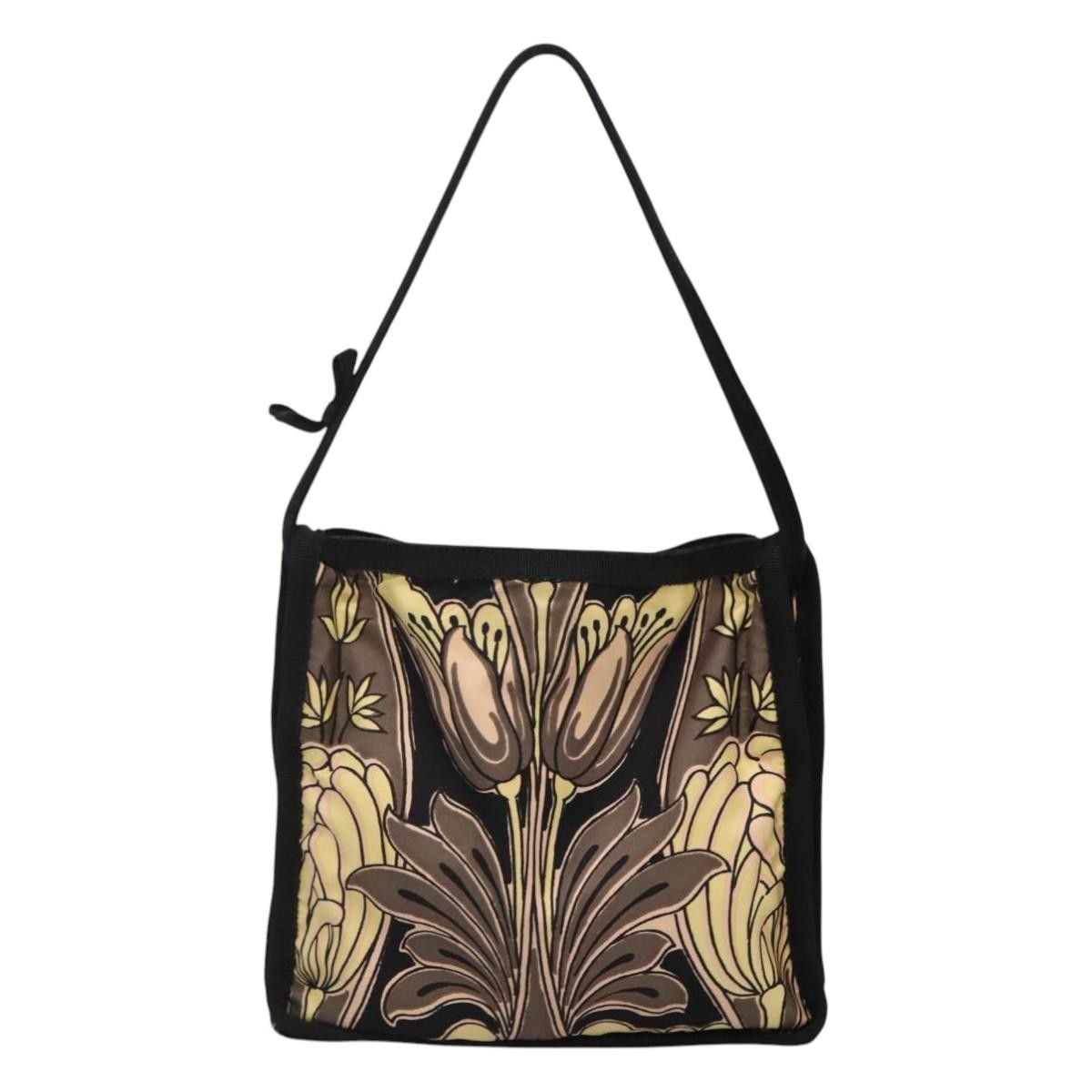 Prada Prada Vintage Handbag Tessuto Size ONE SIZE - 2 Thumbnail
