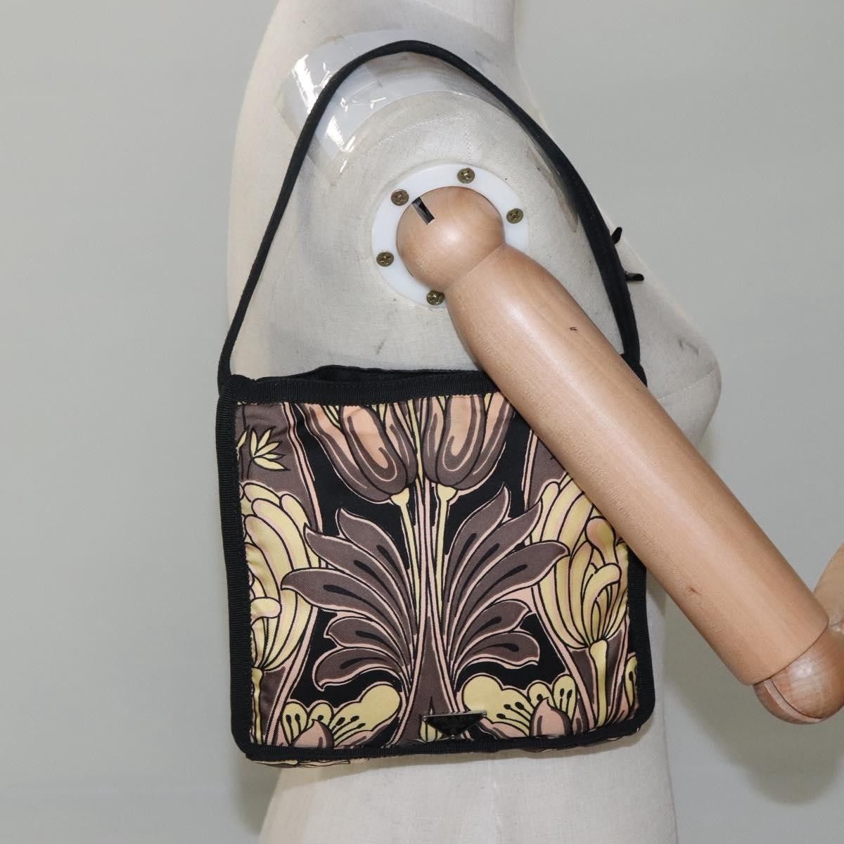 Prada Prada Vintage Handbag Tessuto Size ONE SIZE - 14 Thumbnail