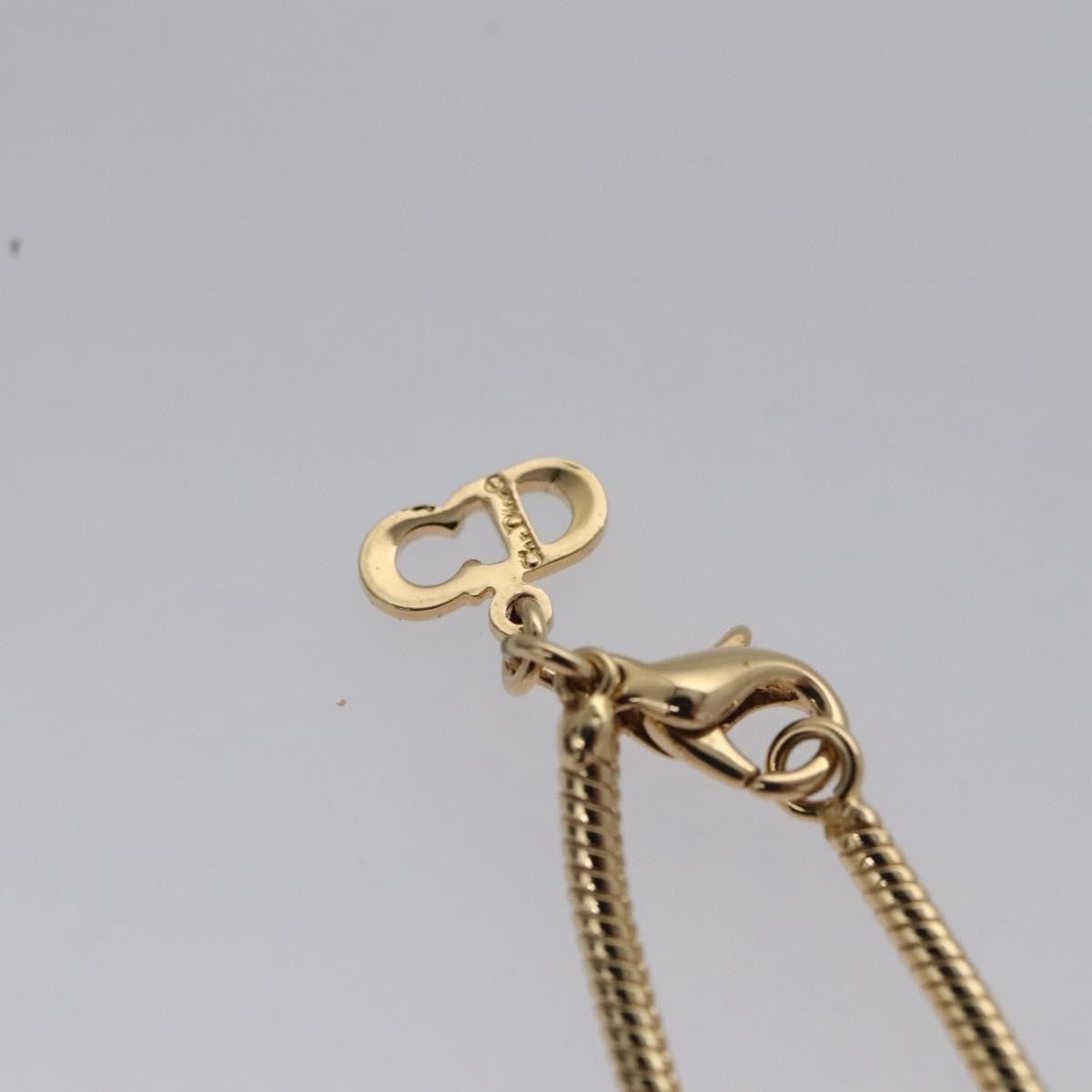 Dior Christian Dior Logo Pendant Necklace Metal Size ONE SIZE - 9 Thumbnail