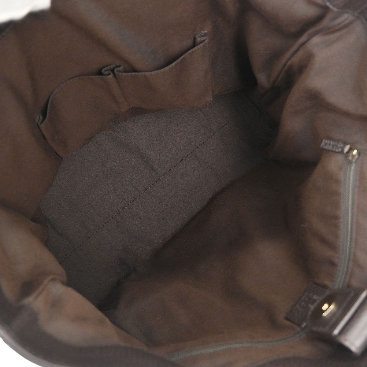 Gucci Gucci Vintage tote Leather Size ONE SIZE - 3 Thumbnail