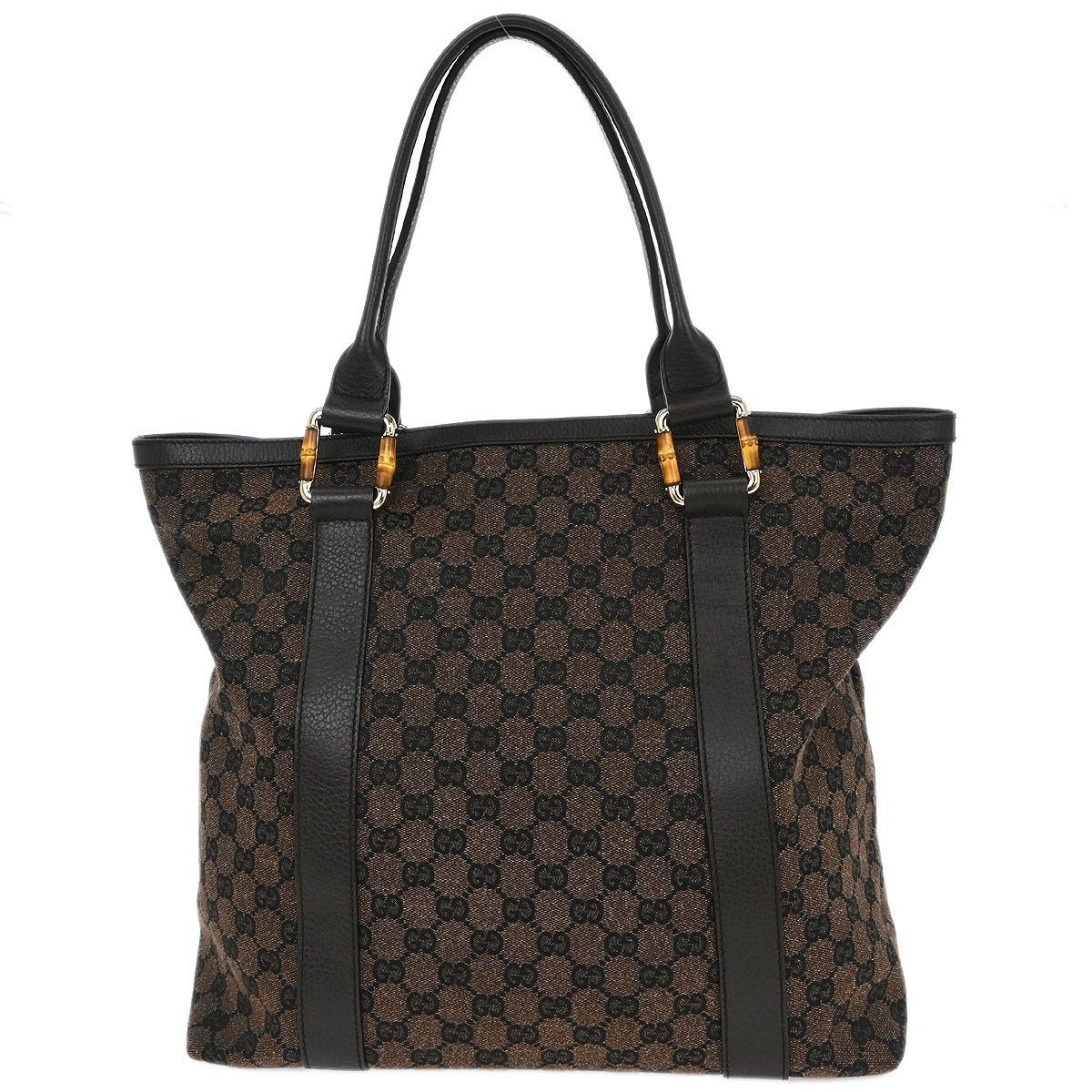 Gucci Gucci Vintage tote Leather Size ONE SIZE - 2 Thumbnail