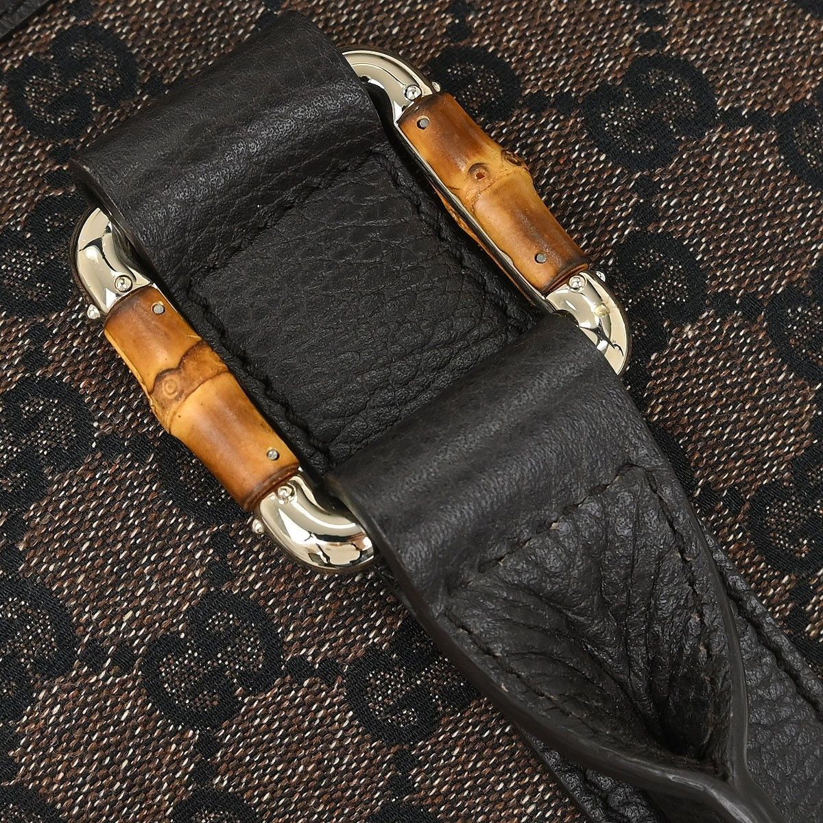 Gucci Gucci Vintage tote Leather Size ONE SIZE - 8 Thumbnail