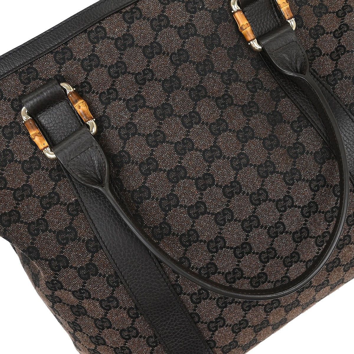 Gucci Gucci Vintage tote Leather Size ONE SIZE - 9 Thumbnail