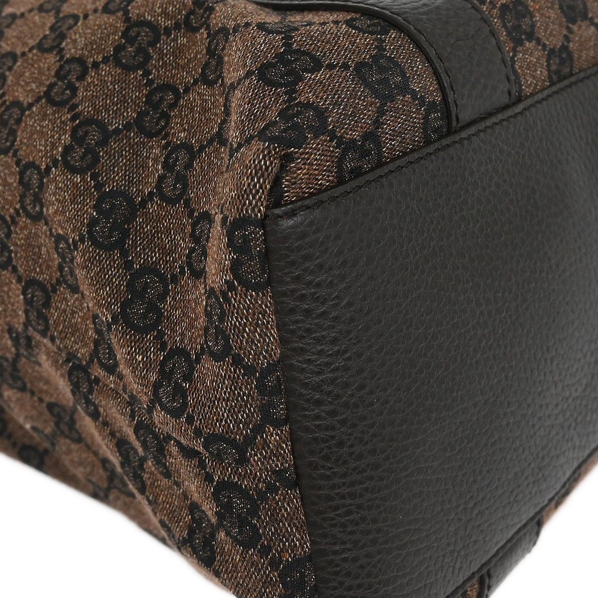 Gucci Gucci Vintage tote Leather Size ONE SIZE - 6 Thumbnail