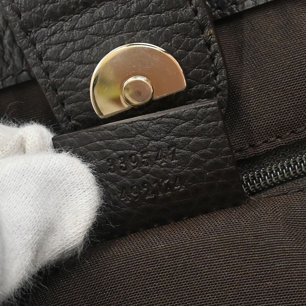 Gucci Gucci Vintage tote Leather Size ONE SIZE - 5 Thumbnail