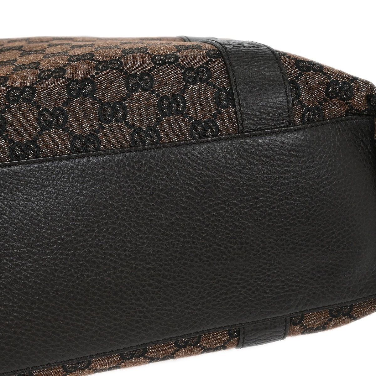 Gucci Gucci Vintage tote Leather Size ONE SIZE - 7 Thumbnail