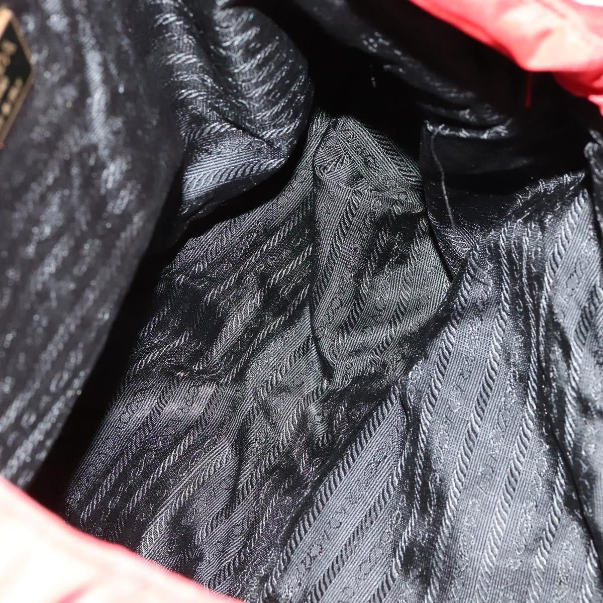 Prada Prada Convertible Metal Handle Satchel Quilted Tessuto Size ONE SIZE - 19 Thumbnail