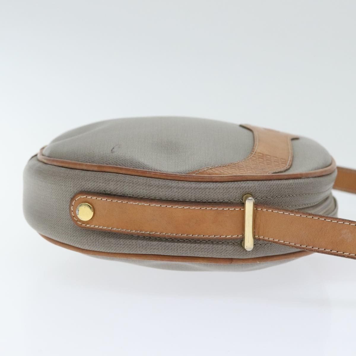 Dior Christian Dior CD Shoulder bag Canvas and Leather Size ONE SIZE - 3 Thumbnail