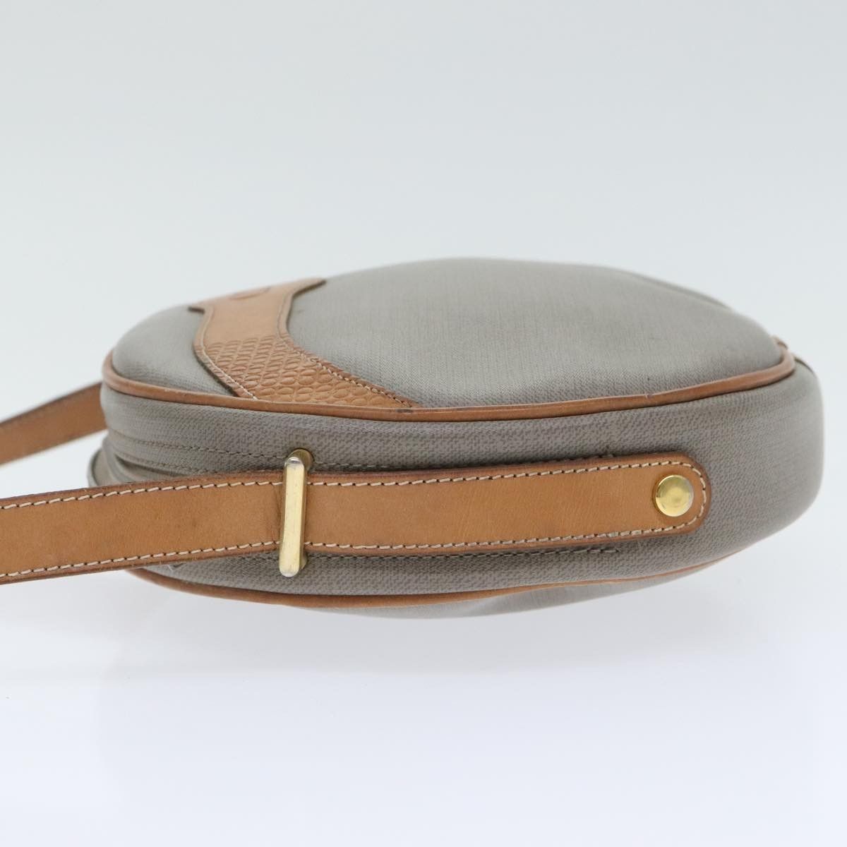 Dior Christian Dior CD Shoulder bag Canvas and Leather Size ONE SIZE - 4 Thumbnail