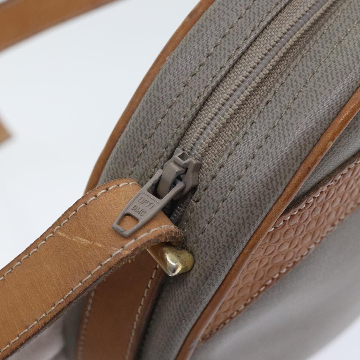 Dior Christian Dior CD Shoulder bag Canvas and Leather Size ONE SIZE - 13 Thumbnail