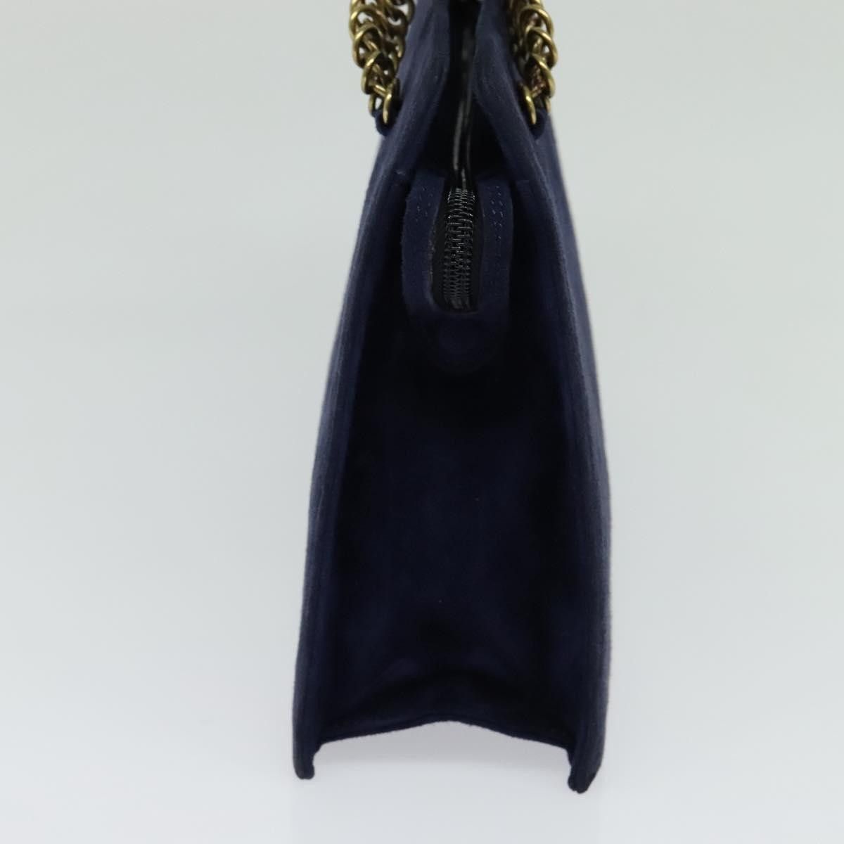 Prada Prada Vintage Chain Handbag Suede Size ONE SIZE - 4 Thumbnail