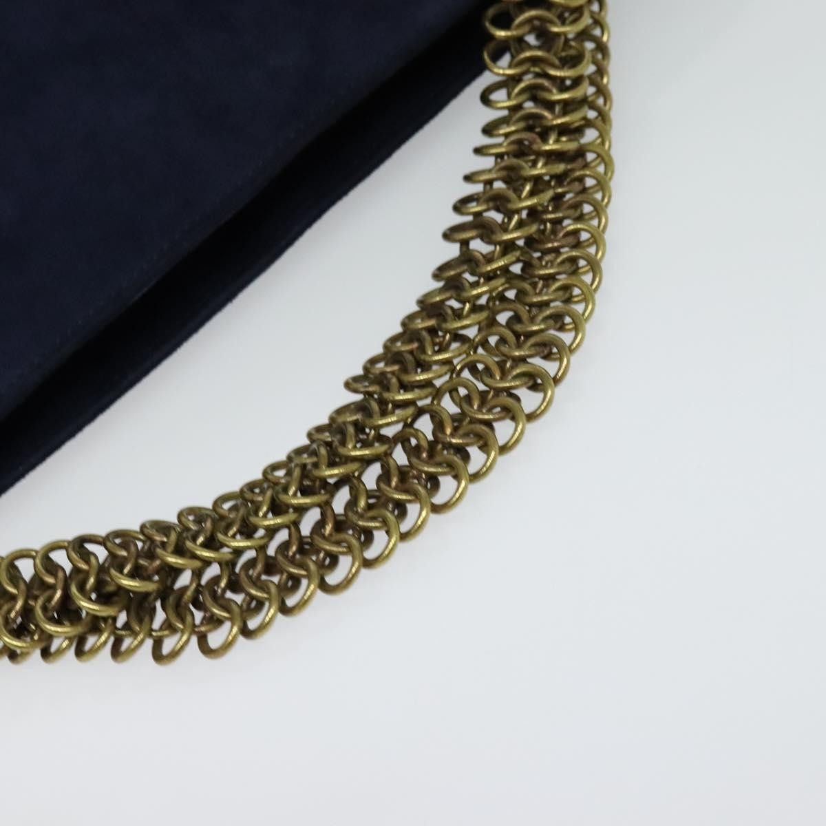 Prada Prada Vintage Chain Handbag Suede Size ONE SIZE - 8 Thumbnail
