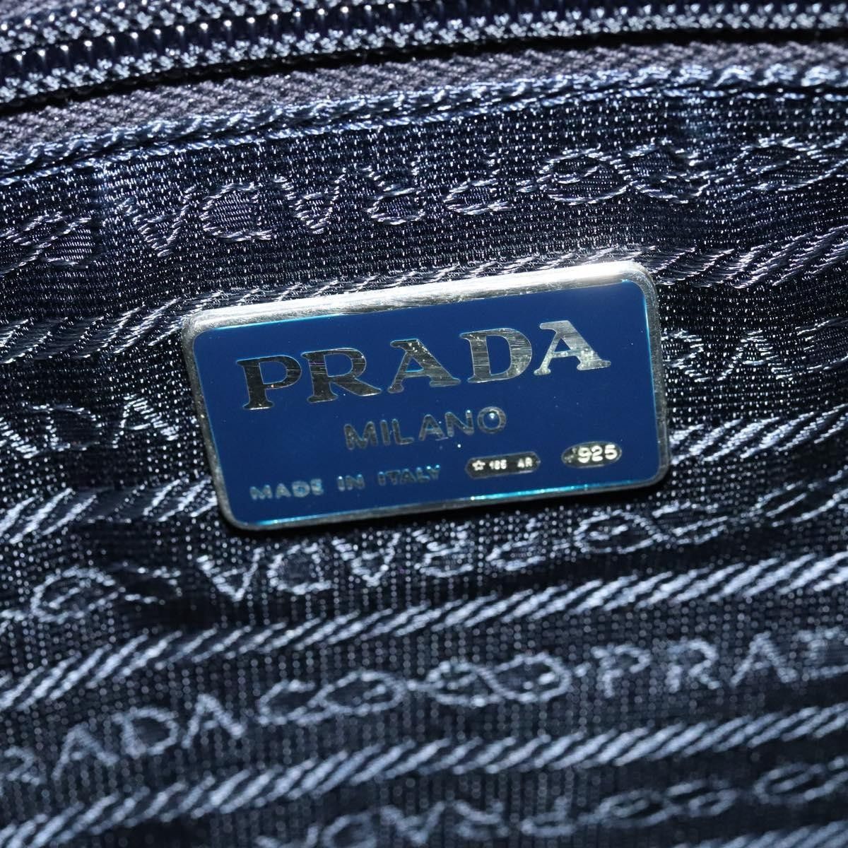 Prada Prada Vintage Chain Handbag Suede Size ONE SIZE - 6 Thumbnail