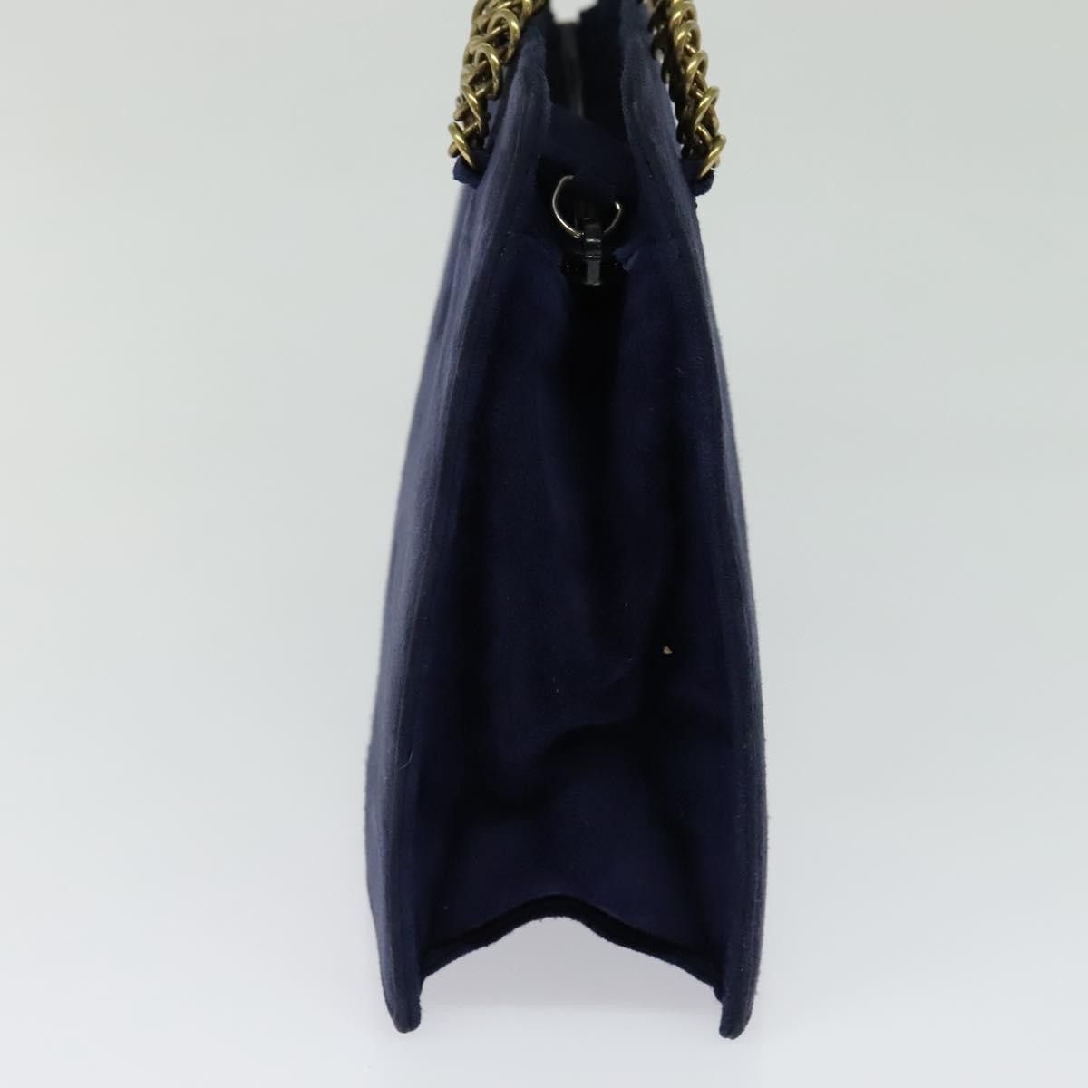 Prada Prada Vintage Chain Handbag Suede Size ONE SIZE - 3 Thumbnail
