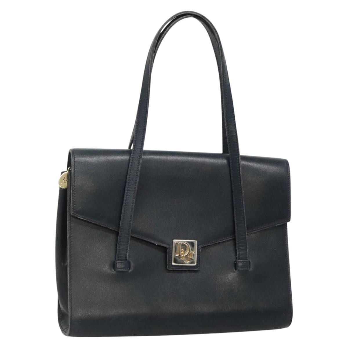 Dior Christian Dior Vintage Handbag Leather Size ONE SIZE - 14 Thumbnail