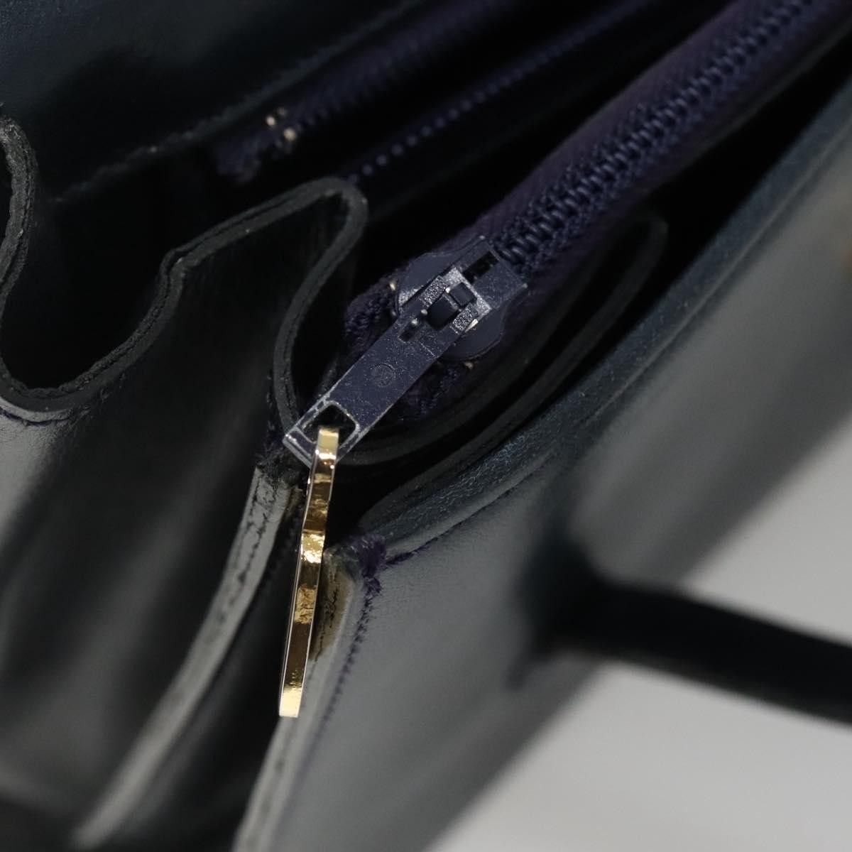 Dior Christian Dior Vintage Handbag Leather Size ONE SIZE - 12 Thumbnail
