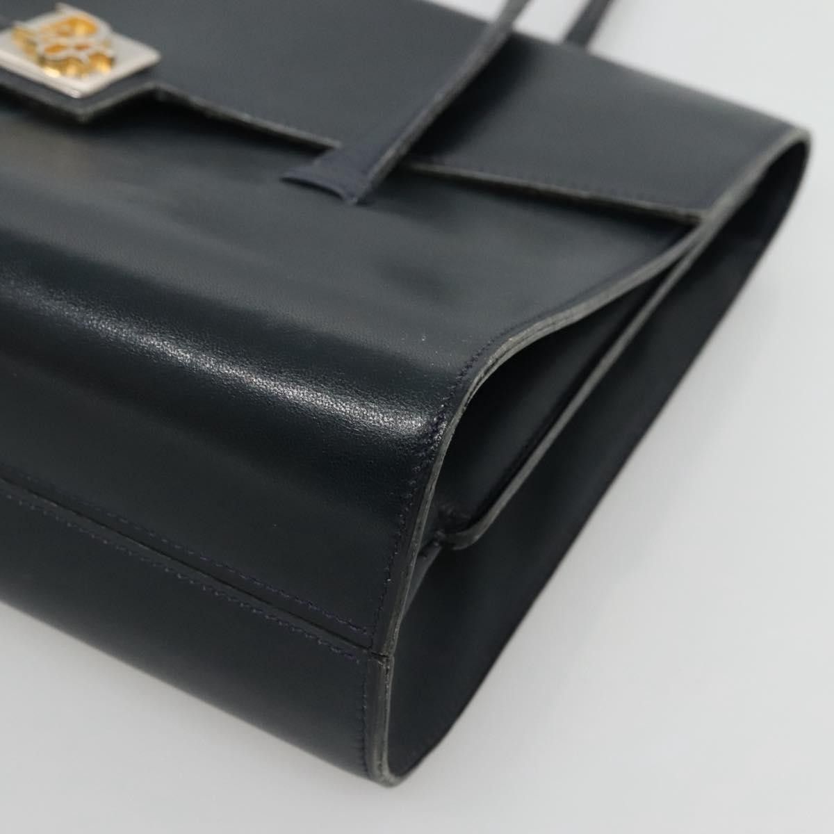 Dior Christian Dior Vintage Handbag Leather Size ONE SIZE - 8 Thumbnail