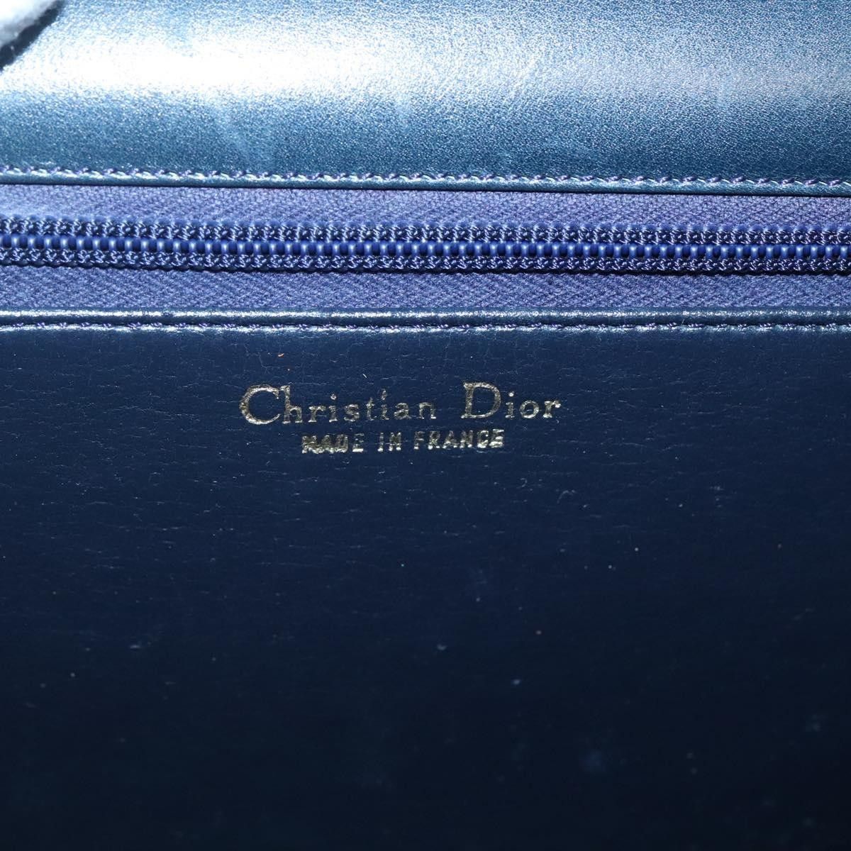 Dior Christian Dior Vintage Handbag Leather Size ONE SIZE - 6 Thumbnail