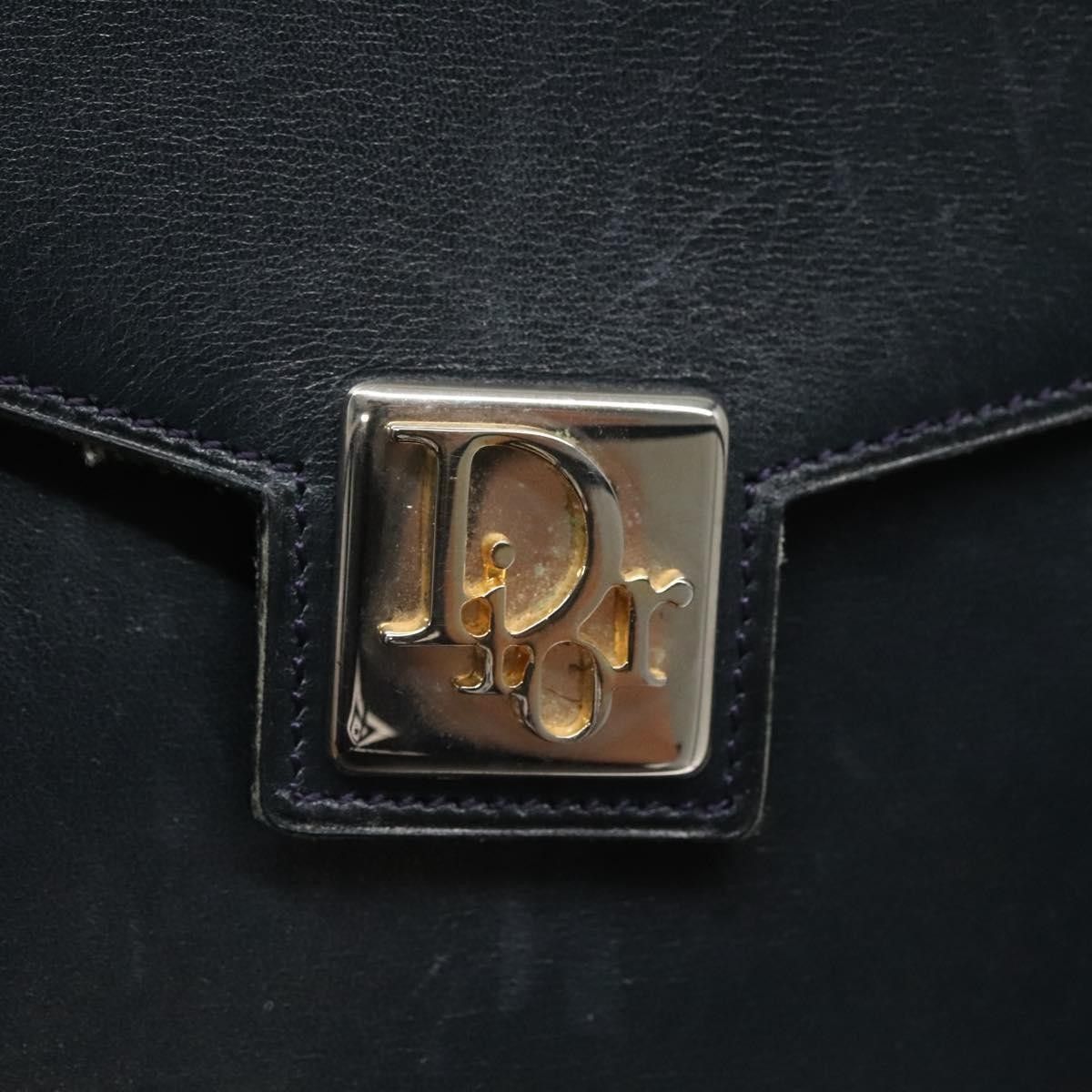 Dior Christian Dior Vintage Handbag Leather Size ONE SIZE - 18 Thumbnail