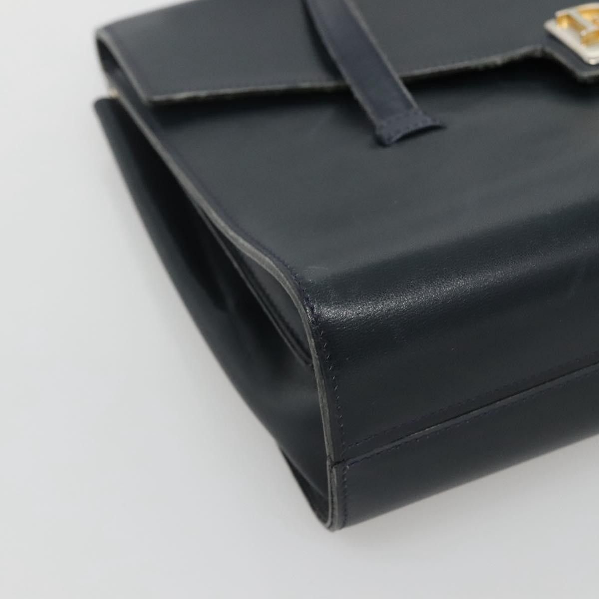 Dior Christian Dior Vintage Handbag Leather Size ONE SIZE - 11 Thumbnail