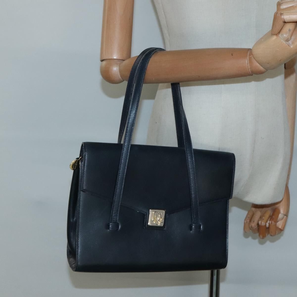 Dior Christian Dior Vintage Handbag Leather Size ONE SIZE - 13 Thumbnail