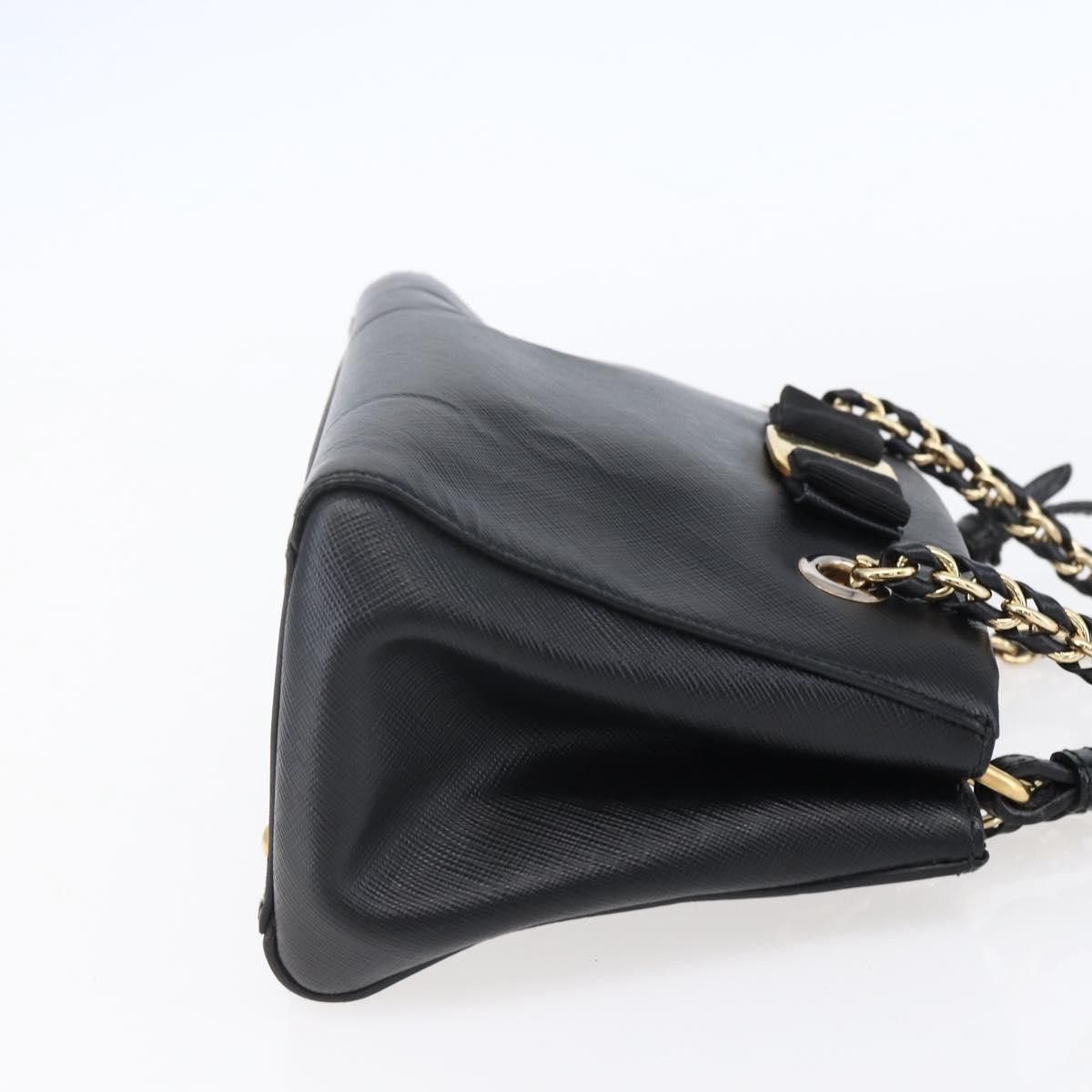 Salvatore Ferragamo Salvatore Ferragamo Vala Shoulder Bag Leather Size ONE SIZE - 4 Thumbnail