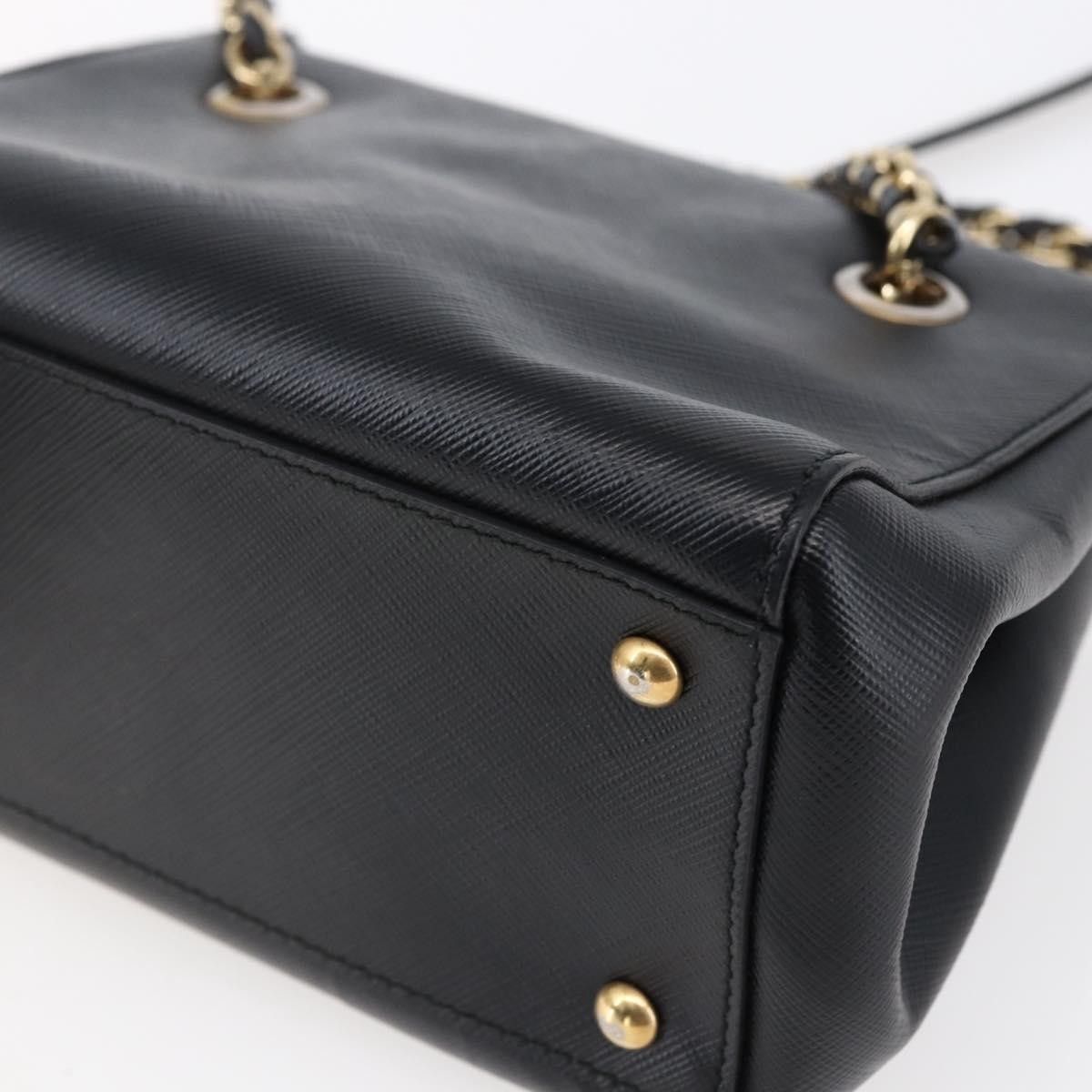 Salvatore Ferragamo Salvatore Ferragamo Vala Shoulder Bag Leather Size ONE SIZE - 10 Thumbnail