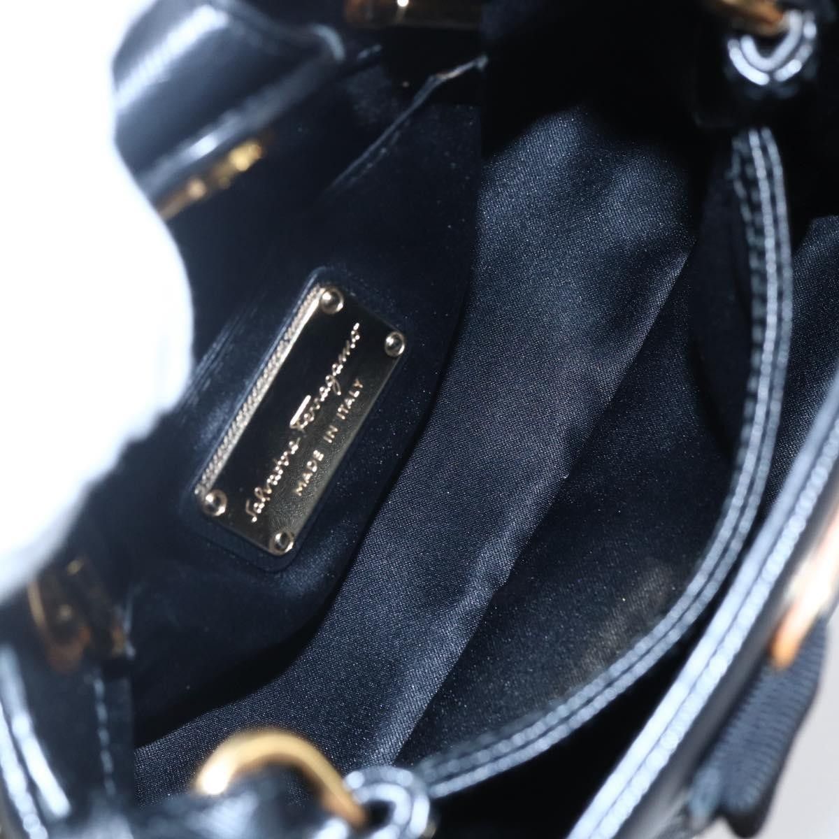 Salvatore Ferragamo Salvatore Ferragamo Vala Shoulder Bag Leather Size ONE SIZE - 5 Thumbnail