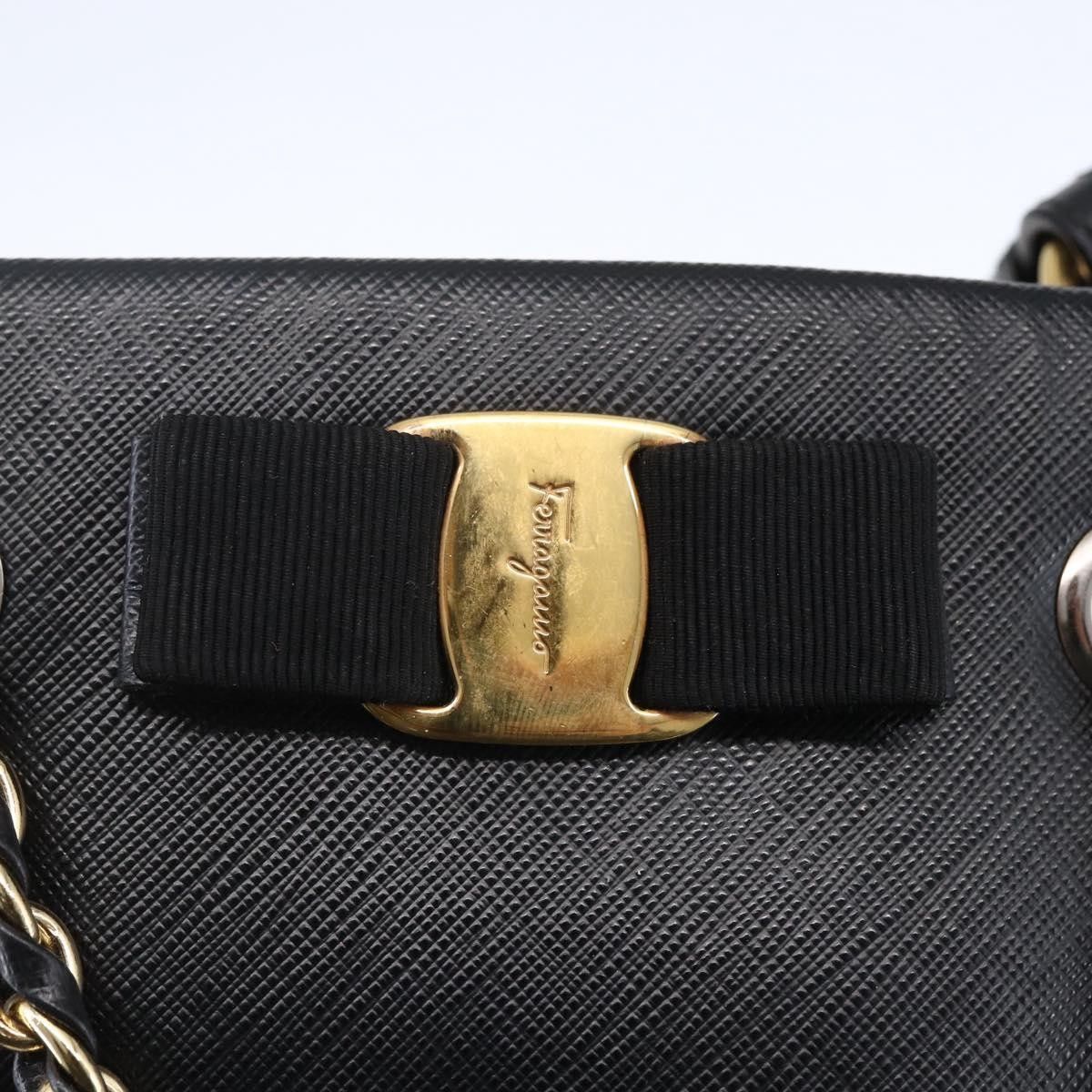 Salvatore Ferragamo Salvatore Ferragamo Vala Shoulder Bag Leather Size ONE SIZE - 12 Thumbnail