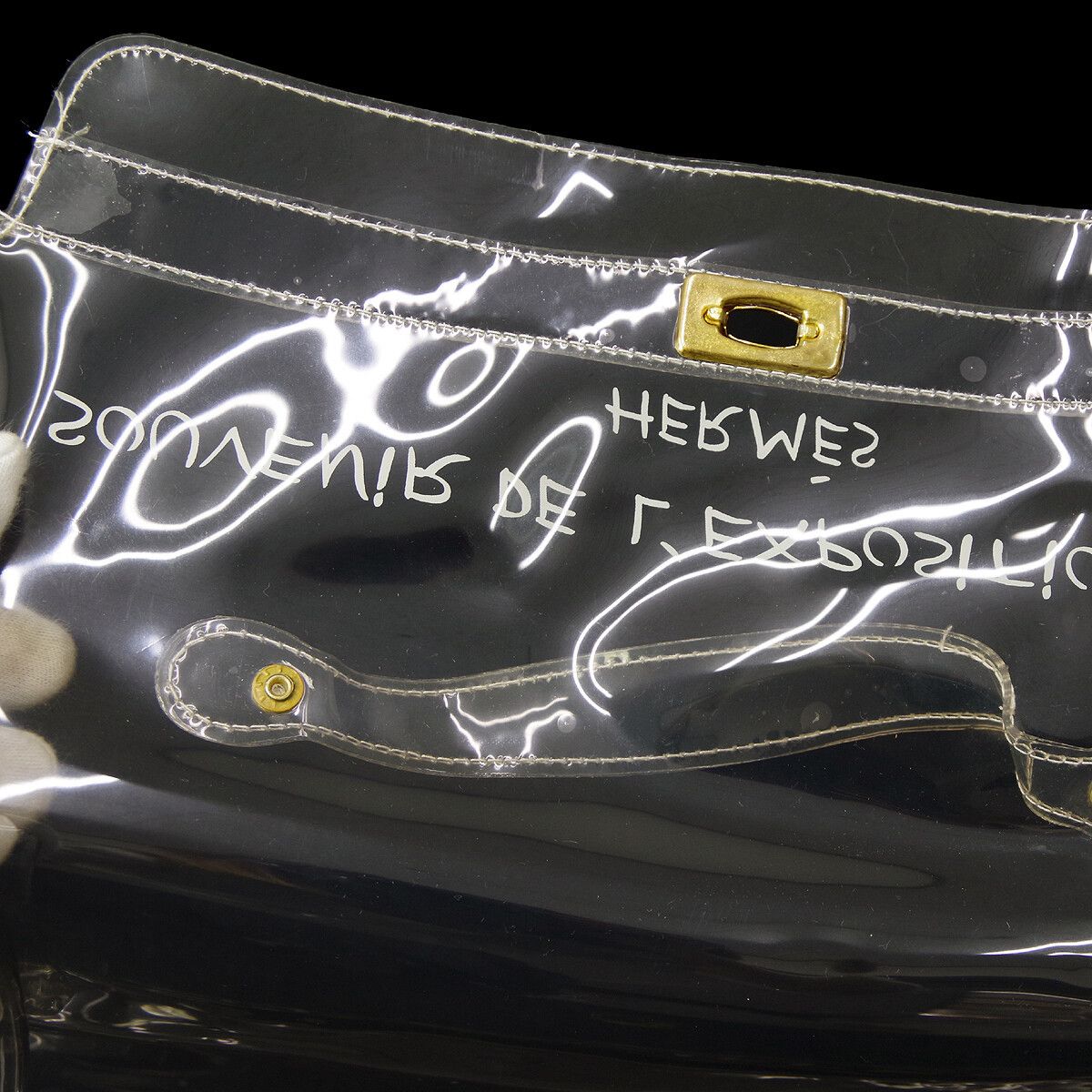 Hermes Hermes Kelly Souvenir Bag Vinyl Size ONE SIZE - 9 Thumbnail