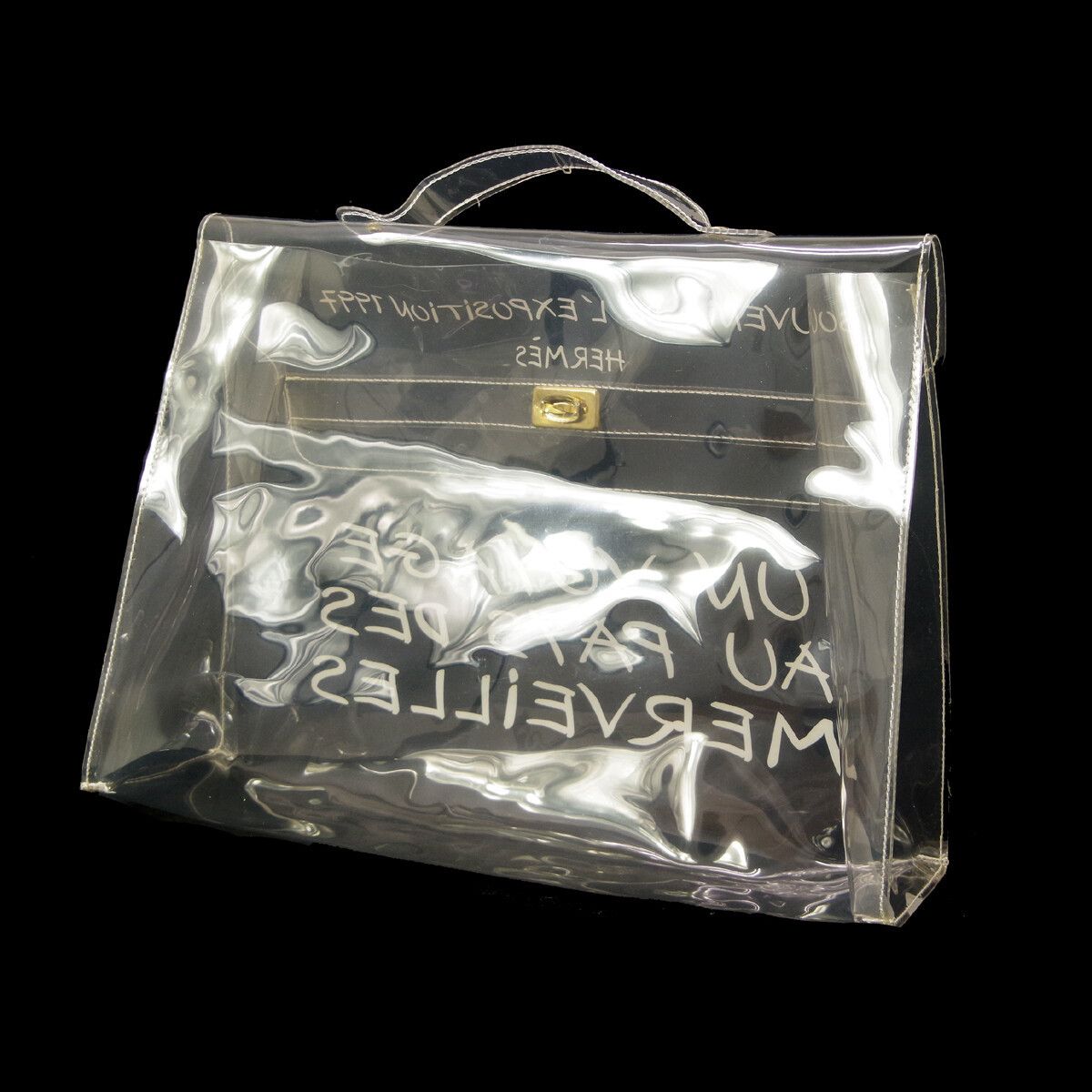 Hermes Hermes Kelly Souvenir Bag Vinyl Size ONE SIZE - 2 Thumbnail