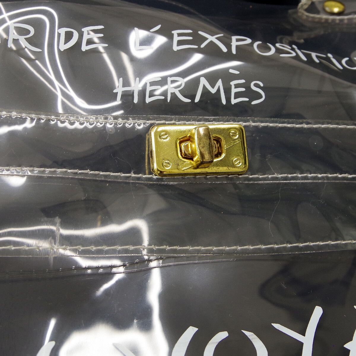 Hermes Hermes Kelly Souvenir Bag Vinyl Size ONE SIZE - 4 Thumbnail