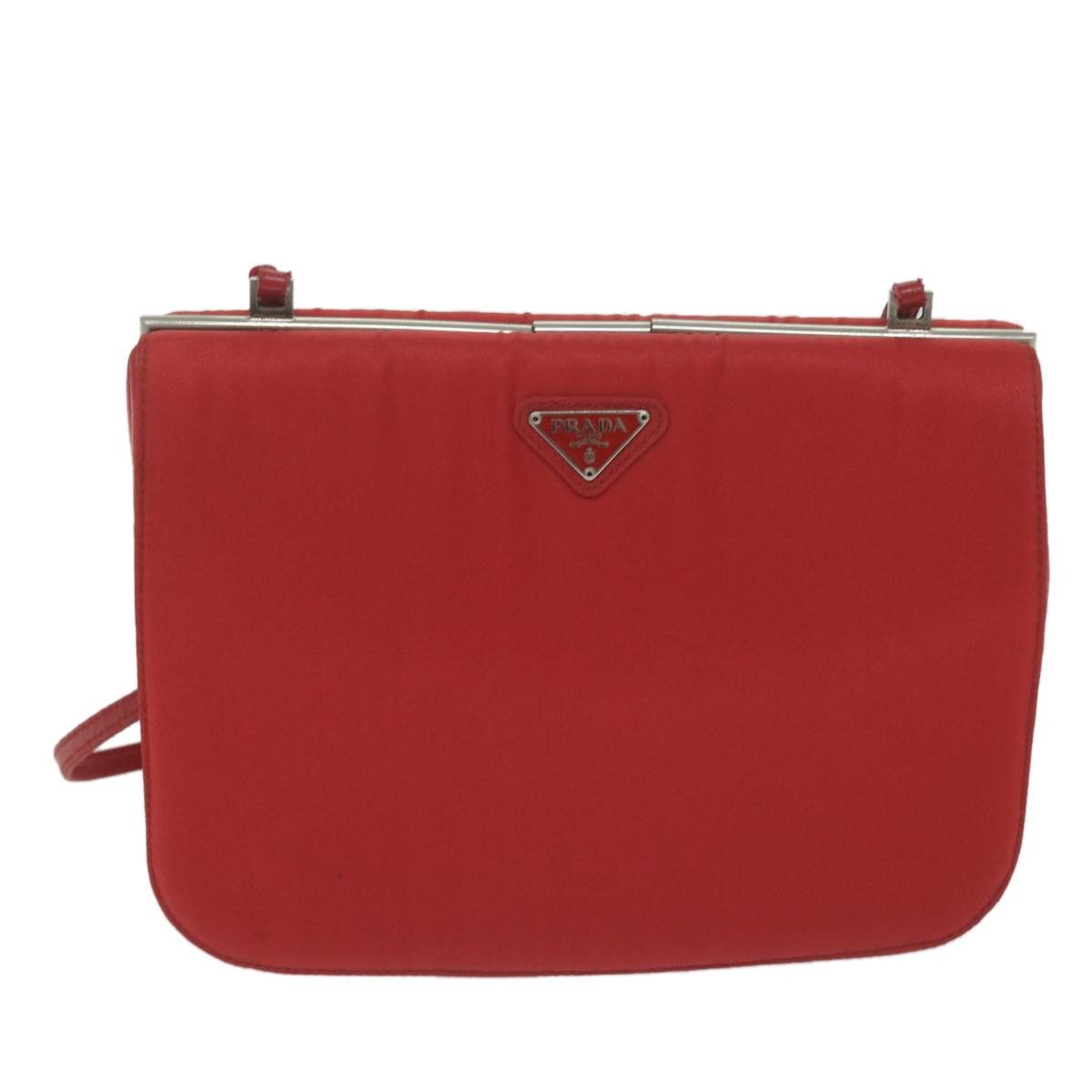 Prada Prada Chain Shoulder Bag Tessuto Size ONE SIZE - 18 Thumbnail