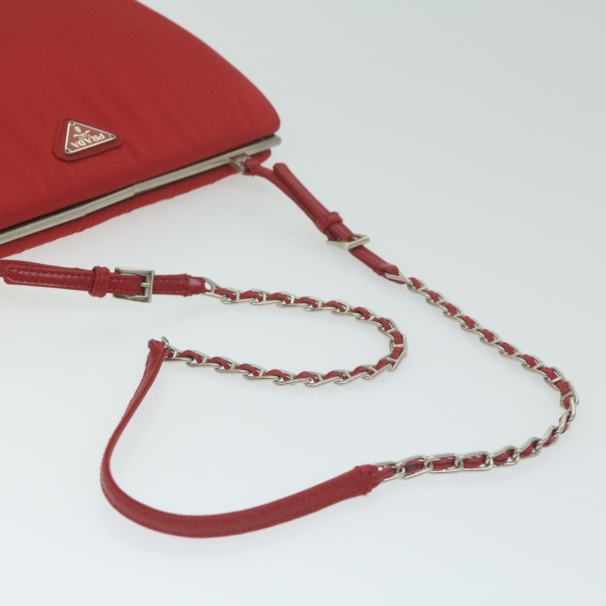 Prada Prada Chain Shoulder Bag Tessuto Size ONE SIZE - 8 Thumbnail
