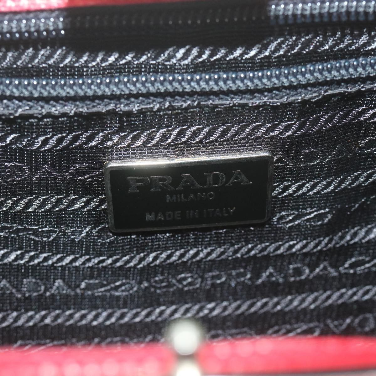 Prada Prada Chain Shoulder Bag Tessuto Size ONE SIZE - 6 Thumbnail