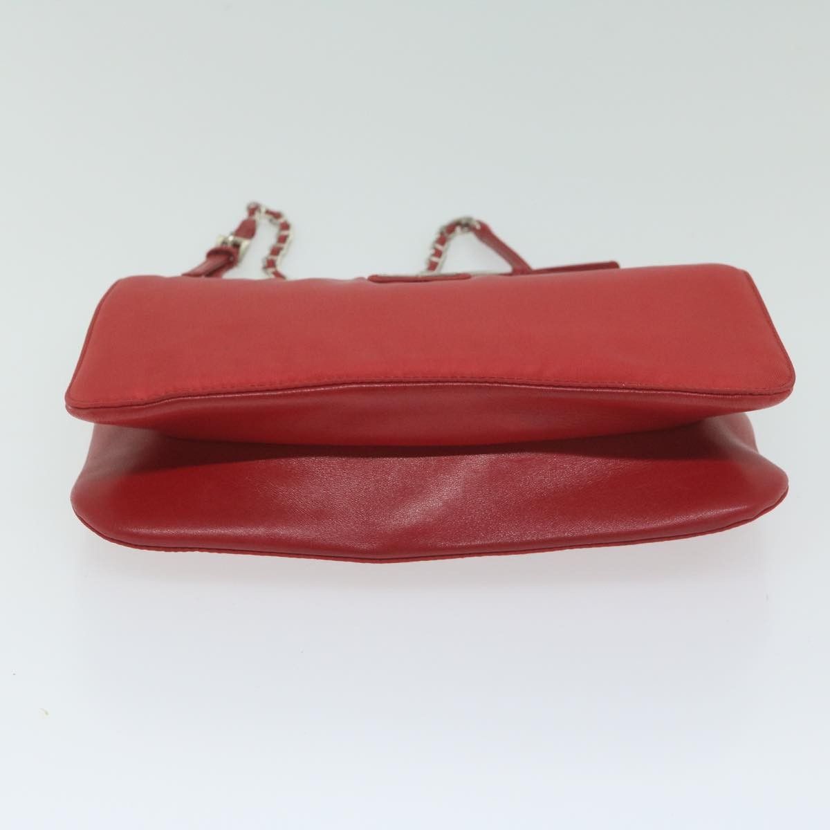 Prada Prada Chain Shoulder Bag Tessuto Size ONE SIZE - 15 Thumbnail
