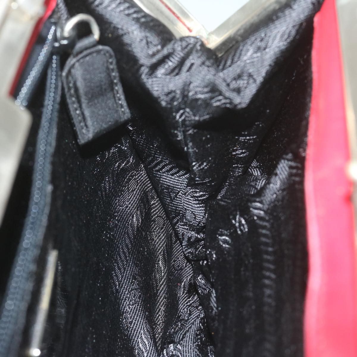 Prada Prada Chain Shoulder Bag Tessuto Size ONE SIZE - 19 Thumbnail