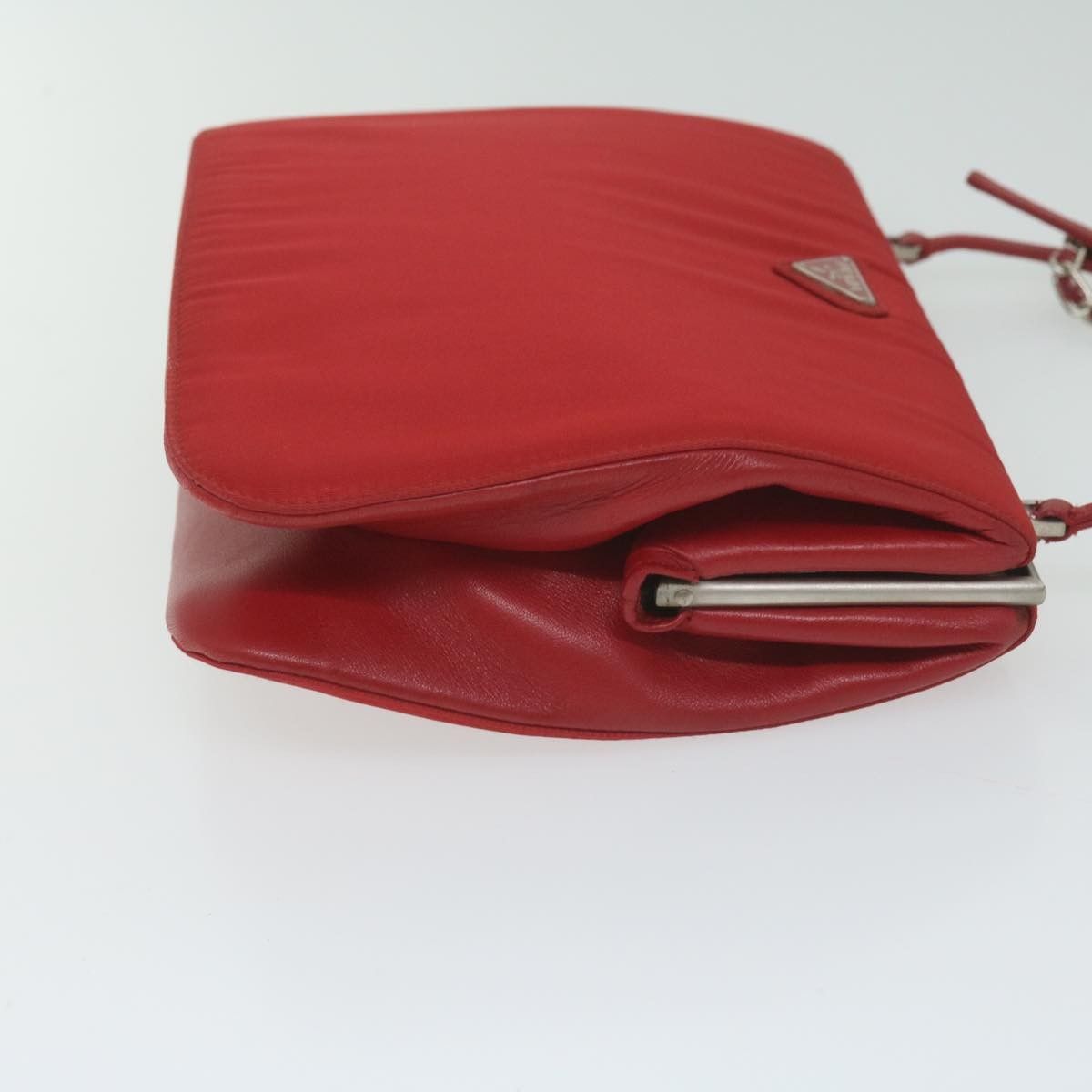 Prada Prada Chain Shoulder Bag Tessuto Size ONE SIZE - 4 Thumbnail