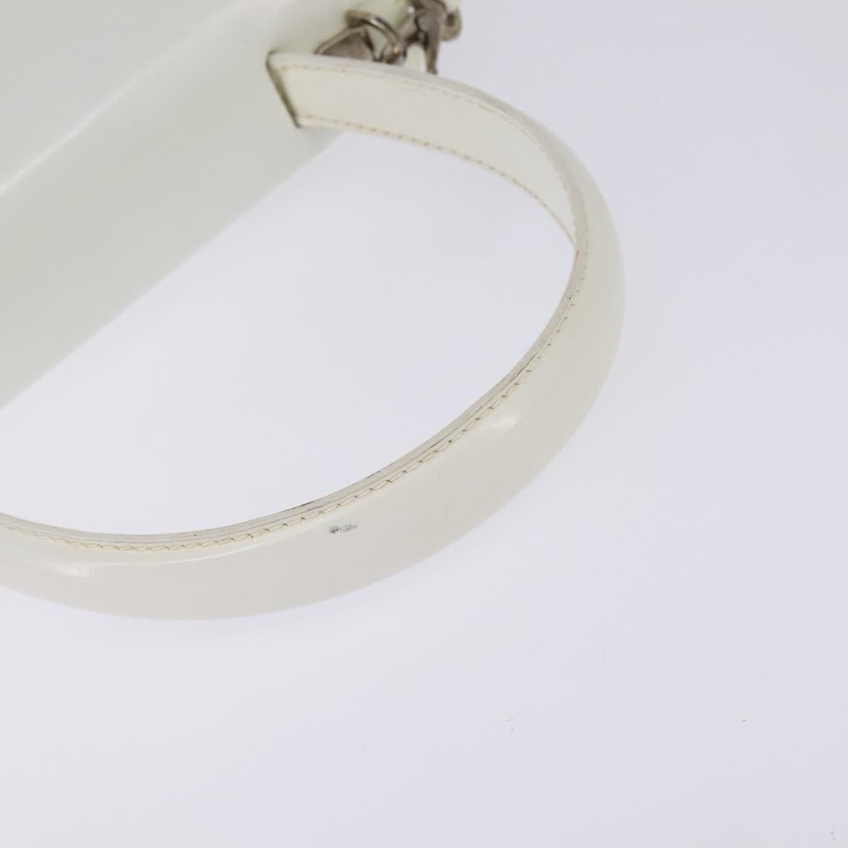 Salvatore Ferragamo Salvatore Ferragamo Gancini Patent leather Size ONE SIZE - 7 Thumbnail