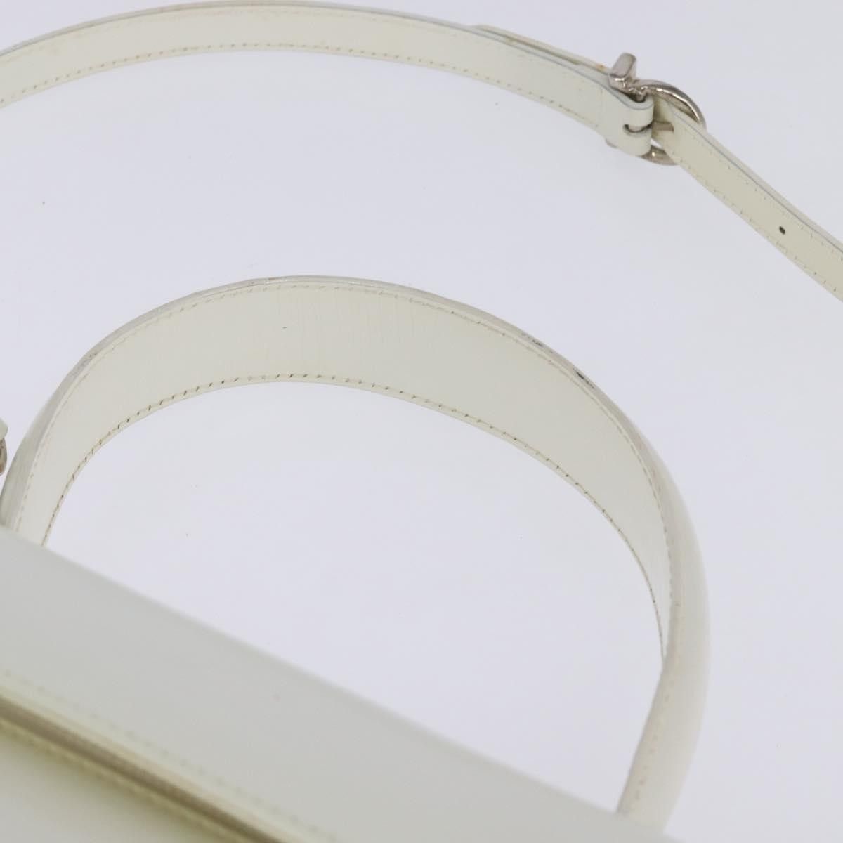 Salvatore Ferragamo Salvatore Ferragamo Gancini Patent leather Size ONE SIZE - 18 Thumbnail