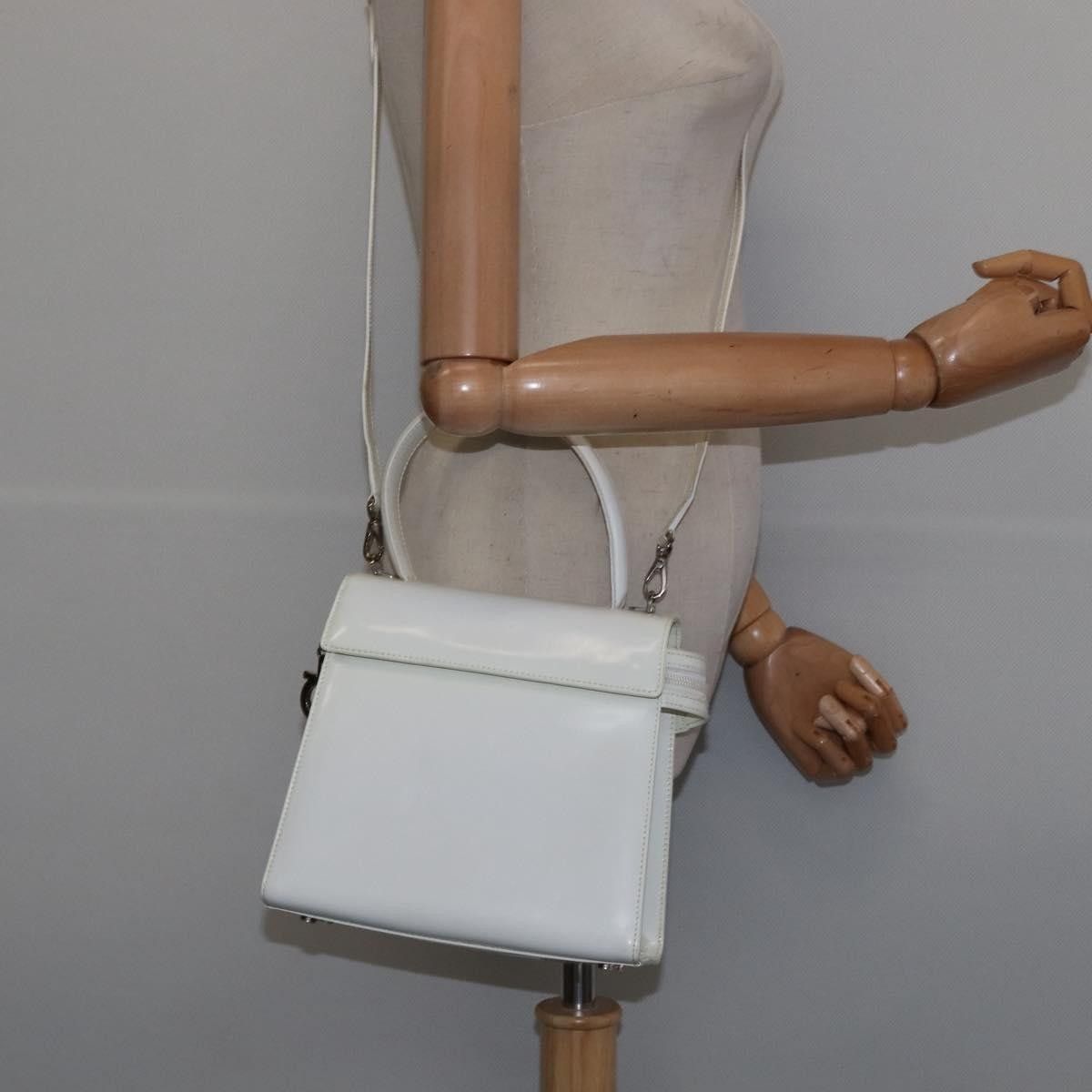 Salvatore Ferragamo Salvatore Ferragamo Gancini Patent leather Size ONE SIZE - 13 Thumbnail