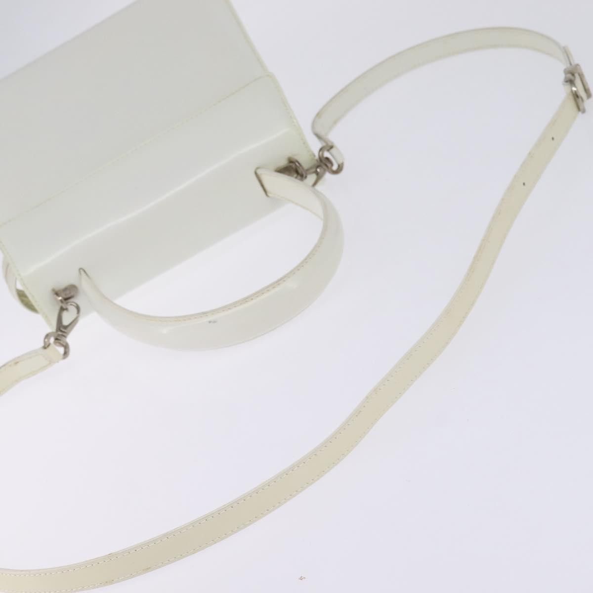 Salvatore Ferragamo Salvatore Ferragamo Gancini Patent leather Size ONE SIZE - 16 Thumbnail